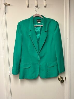 Kelly Green Blazer Jacket